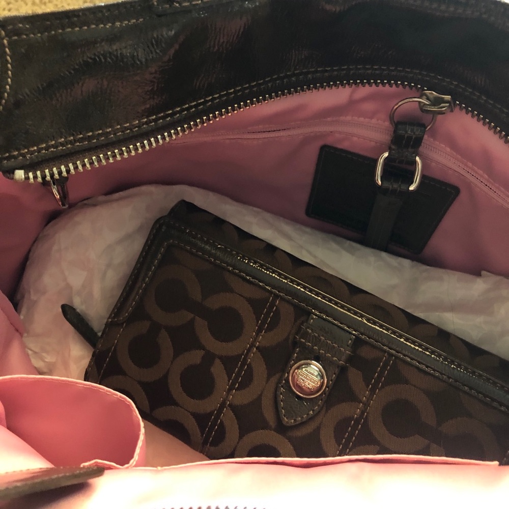 Coach Purse and Wallet - Picture 3 of 6